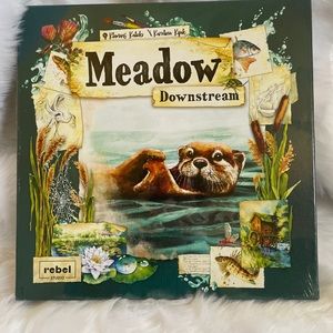 FUN GAME-Meadow Downstream Board Game EXPANSION | Strategy Game | Adventure Game